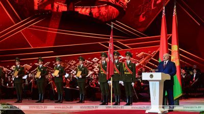 Лукашенко: народам Европы давно пора понять, что Великая Победа - наше общее достояние
