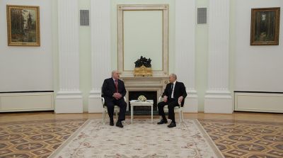 Лукашенко и Путин на встрече прокомментировали 