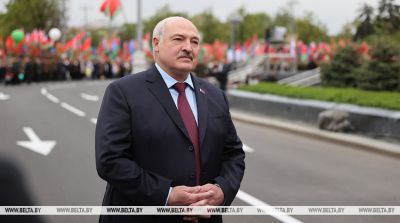 Лукашенко: память и правда о Победе стоят щитом на пути воцарения в мире хаоса и идей превосходства