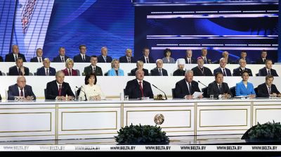 &quot;Это эволюционное развитие&quot;. Лукашенко на ВНС о новом этапе в политической жизни страны