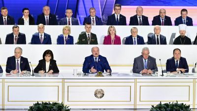 Александр Лукашенко на ВНС ответил на все вопросы о происходящем вокруг Беларуси
