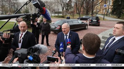 Лукашенко: необходимости вступления Беларуси в боевые действия нет и не будет