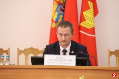 Ход подготовки к Дажынкам обсудили в Воложине c губернатором Минской области
